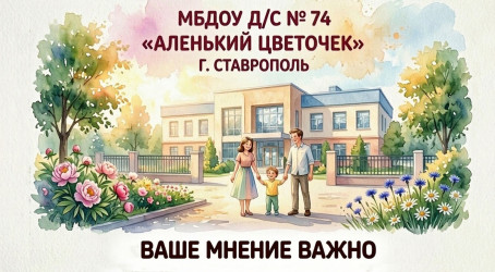 В Ставропольском крае проходит конкурс &laquo;Лучший инклюзивный детский сад&raquo; и нам очень важно знать Ваше мнение!